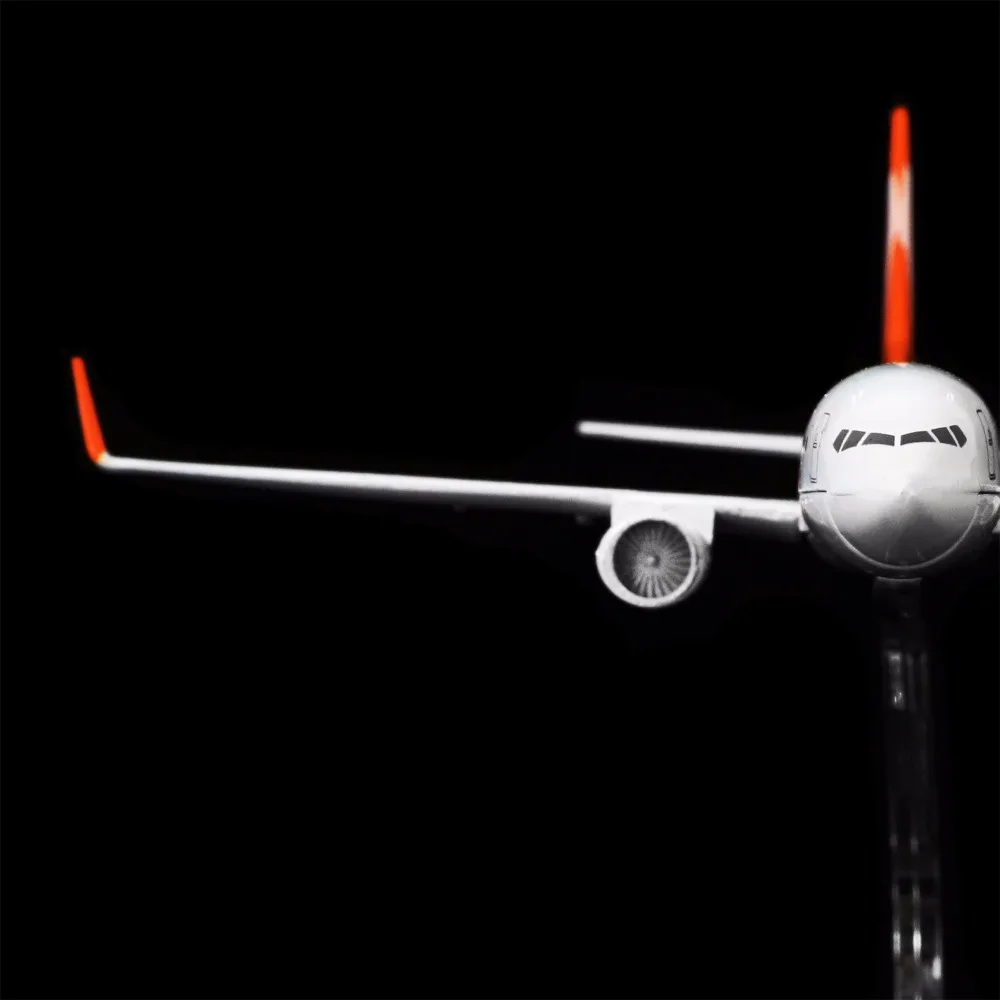 1:400 16 см бразильские GOL Airlines Boeing 737 металлическая модель самолета офисное