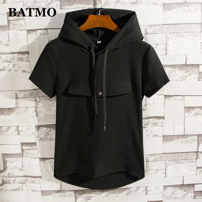 BATMO 2019 Новое поступление Лето высокое качество на каждый день мужская толстовка с