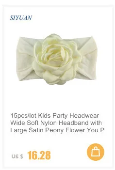 30pcs/lot Summer Style Soft Nylon Elastic Headband with 4.6 inch Grosgrain Ribbon Hair Bow Girl Hairband 35C Available HB089