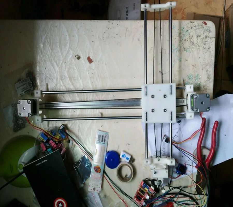 DIY не asembled волочильный полный набор 4 xidraw corexy drawbot Tool Kit записи Быстрая доставка|kit