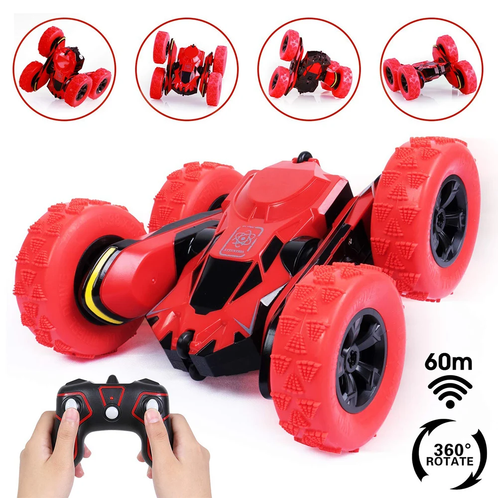 GizmoVine 360 градусов Радиоуправляемая машинка игрушки электрическая гонка