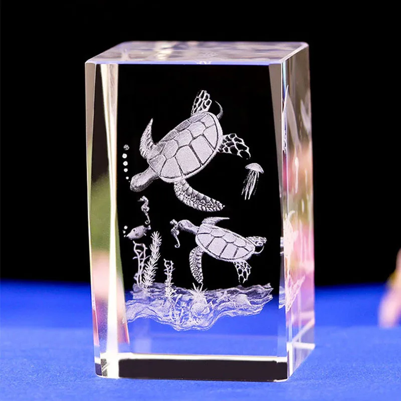 Sea Turtl Ночной светильник с лазерной гравировкой и подсветильник кой новинка