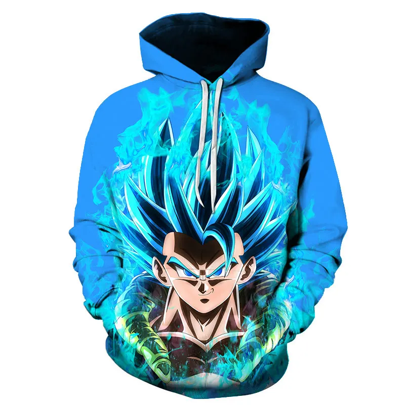3D толстовки с капюшоном Dragon Ball Толстовка для мужчин и женщин мускул аниме модные повседневные спортивные костюмы куртки для мальчиков пуловер с капюшоном Сон Гоку - Цвет: LMWY-1883
