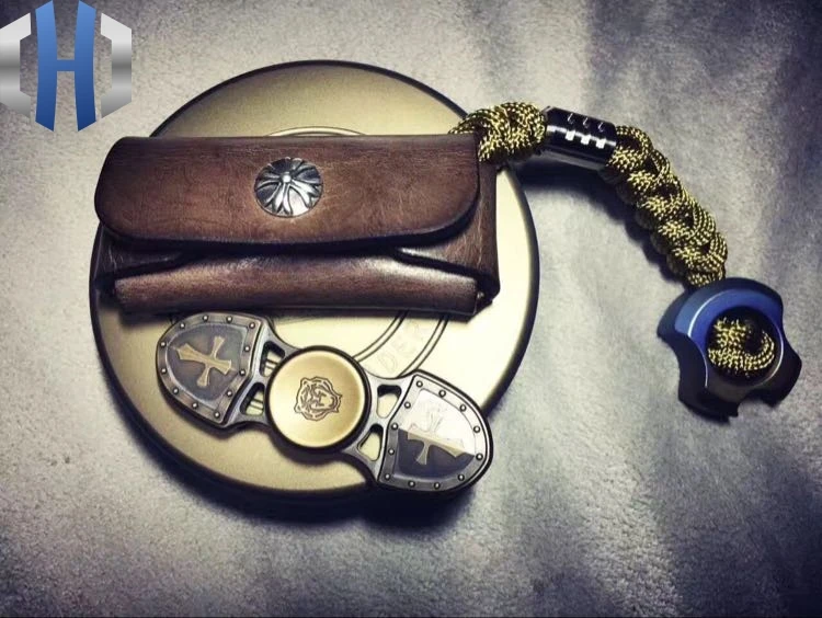 Титановый сплав TC4 нож для открывания бусин паракордовая трубка молния Потяните