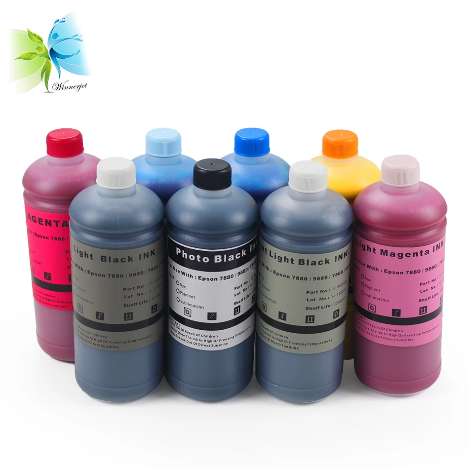 Чернила для струйных принтеров Epson Stylus Pro 1000 7880 9880 7800 9800|inkjet ink|ink cartridgeink 1000ml |