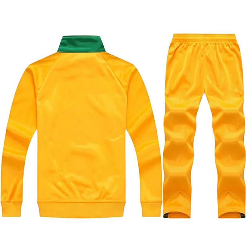 Футбольный тренировочный костюм для мужчин индивидуальная команда теплые