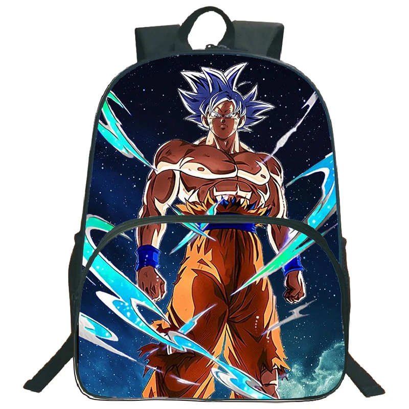 Красивый Жемчуг дракона Z Goku сумки дети мальчики девочки рюкзак модный красочный узор ноутбук рюкзак обратно в школу