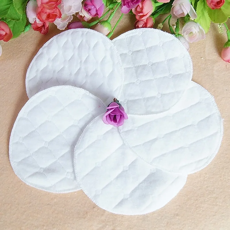 

12pcs Reusable Cotton Nursing Pads Mommy Feeding Breast Pads Women Washable Chest Inserts Pad Feeding Breastfeeding Pad-15