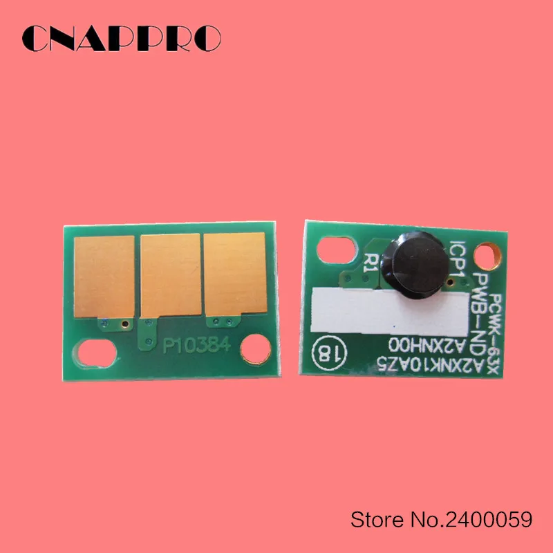 4 шт. DR312 барабанный чип для KONICA MINOLTA BIZHUB 227 287 367 DR 312 DR_312 DR-312 A7Y00RD блок формирования изображений с повторной