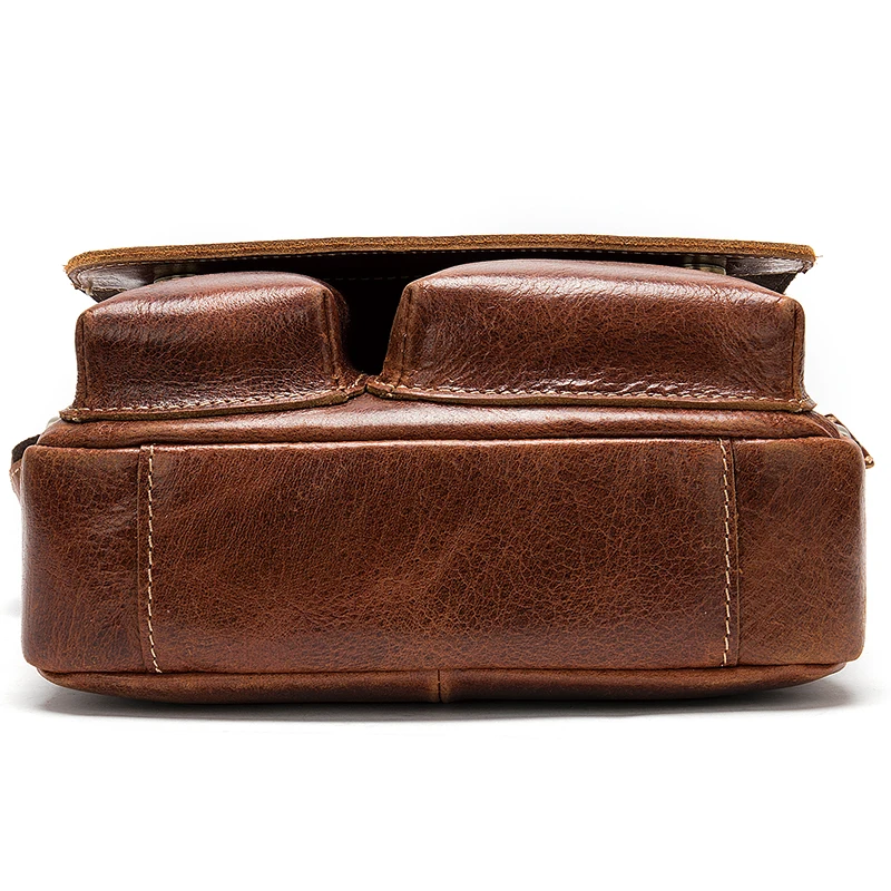 Сумка на плечо WESTAL для мужчин саквояж кросс боди из натуральной кожи мессенджер