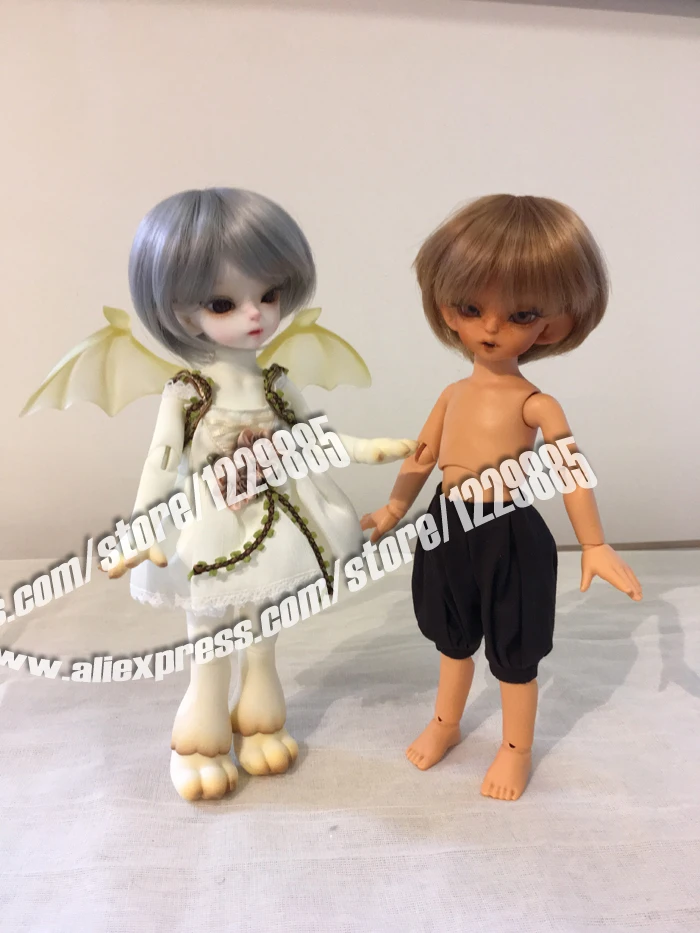 Смола bjd 1/6 Vol & Ling человеческое или фантазийное тело свободные глаза Бесплатная