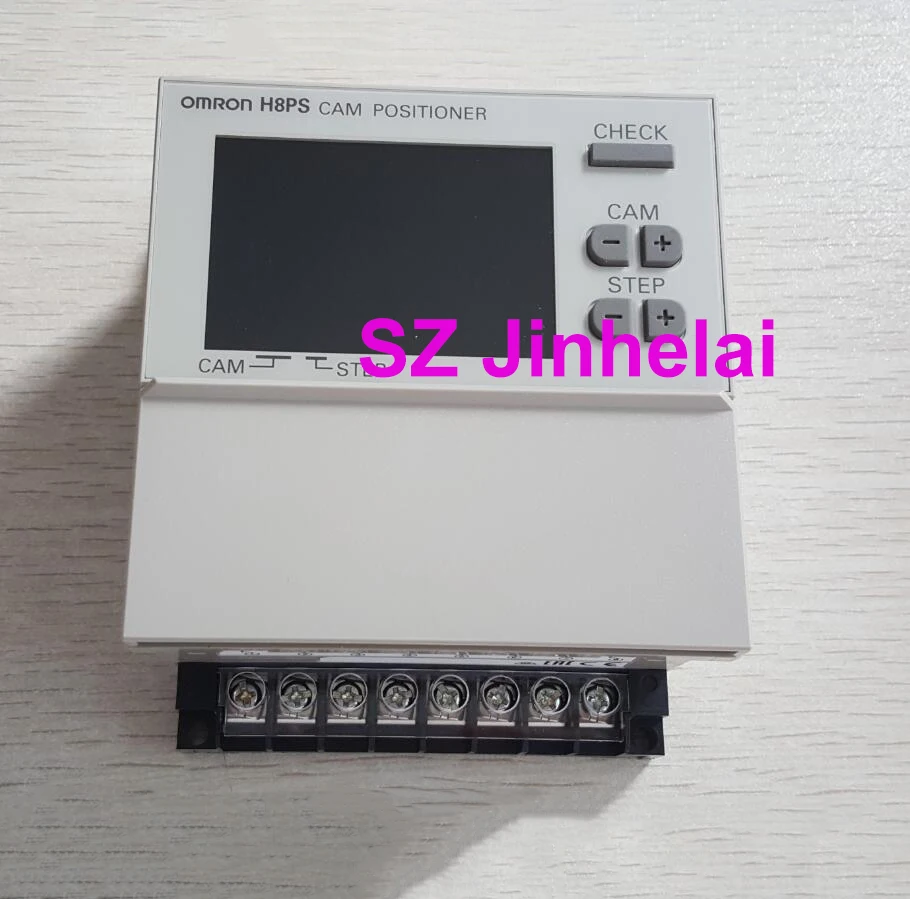 100% Оригинальный H8PS 8BFP 24VDC OMRON CAM позиционер DC24V|Аксессуары для