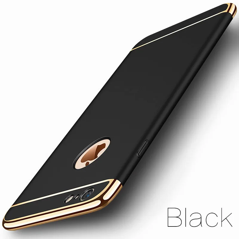 Luxury Ultra Thin Shockproof Phone Cover Case For Apple iPhone 7 Plus 6 6S iphone5 5S SE Coque Capa Ipho | Мобильные телефоны и