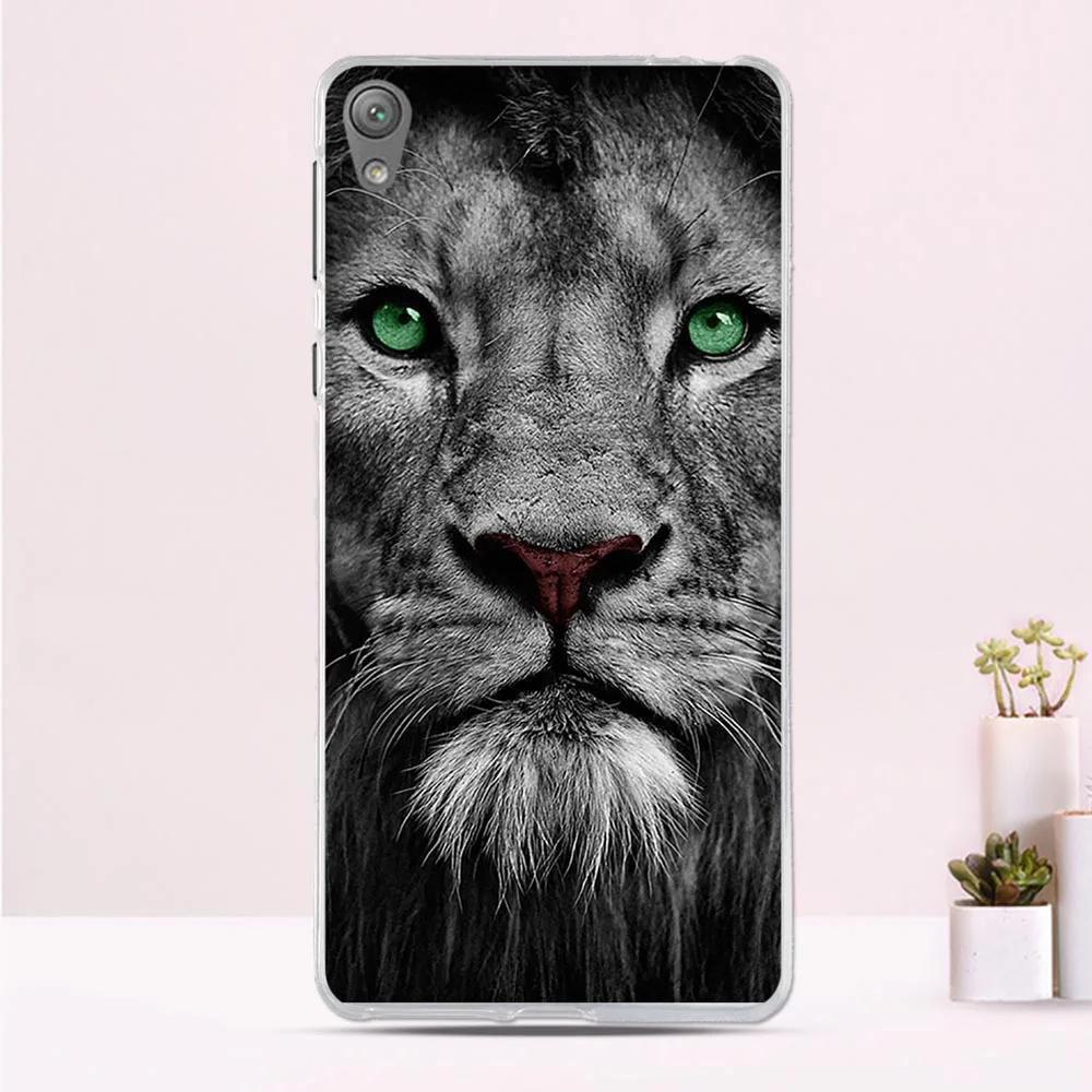 Чехол для Sony Xperia E5 мягкий силиконовый чехол из ТПУ телефона бампер E 5 F3311 F3313