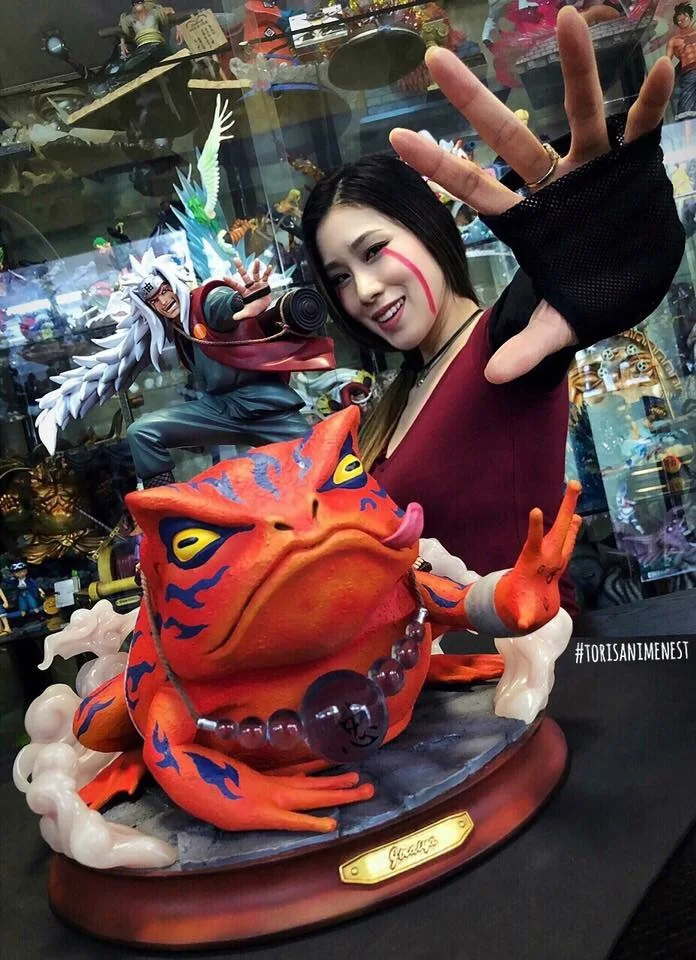 COMIC CLUB в наличии Модель Наруто место Jiraiya/Orochimaru gk полимерная статуя фигурка