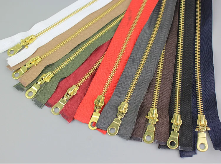2 шт. Meetee 5# металлическая молния 70 см 80 см открытая молния DIY аксессуары для одежды швейные инструменты куртка пальто одежда на молнии