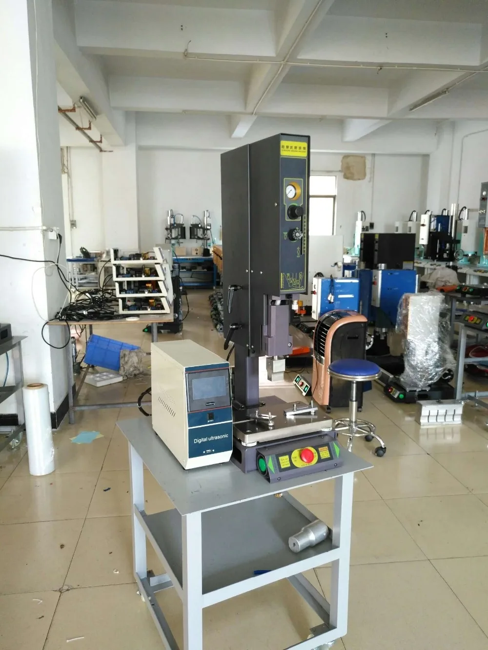 35Khz1000W ультразвуковой пластиковый сварочный аппарат цифровой 35 кГц | Бытовая