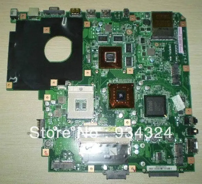 Free shipping ! Used Laptop motherboard for ASUS N50VG tested and 100% working | Компьютеры и офис