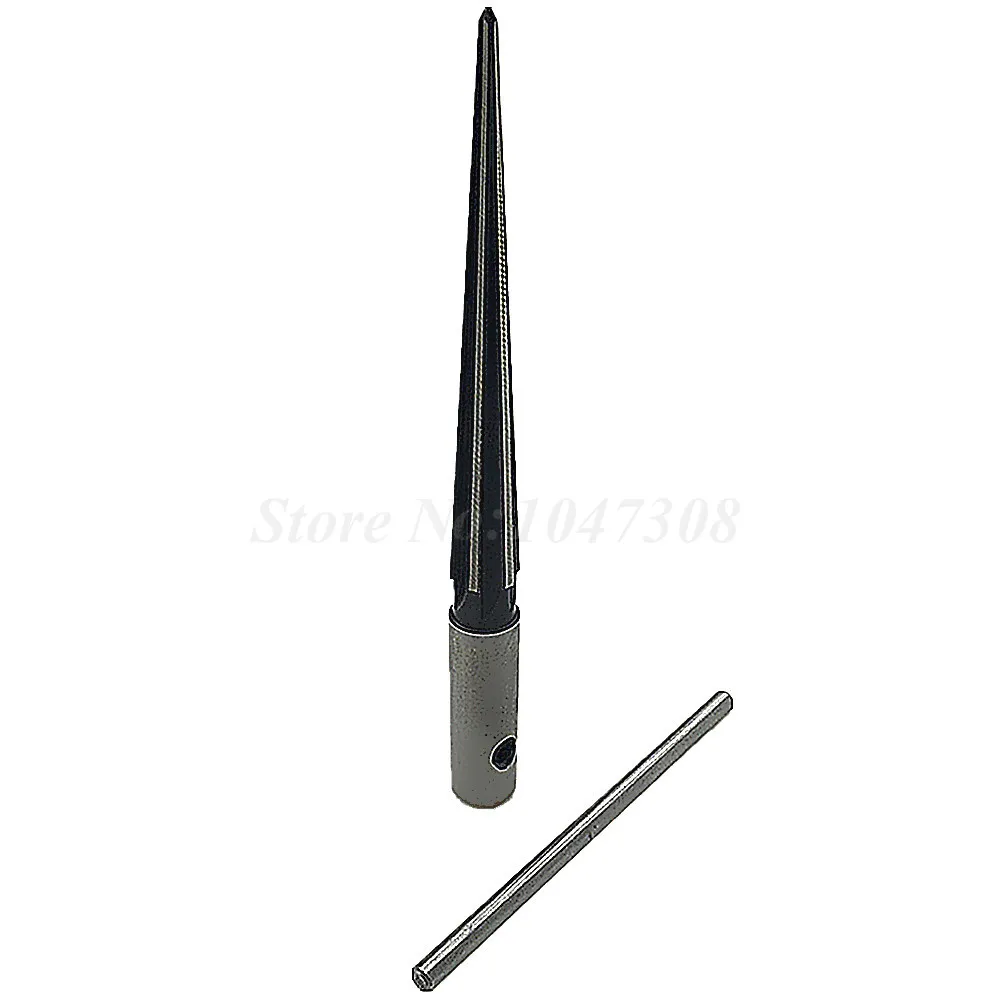 T Handle Tapered Taper Hand Held Reamer Hole Pipe Chaser Reaming Bit Tool 1/8&quot-1/2&quot(3.18-12.7mm) 1:10 Drill Enlarging Holes |