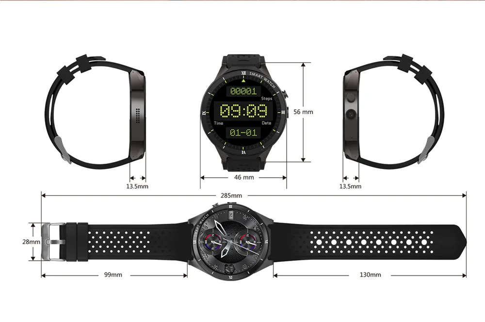 Смарт-часы Greentiger KW88 Pro, gps, 3G, четырехъядерный 1. 3g, Гц, Bluetooth 4,0, умный браслет, 1,39 дюймов, монитор сердечного ритма, умный Браслет