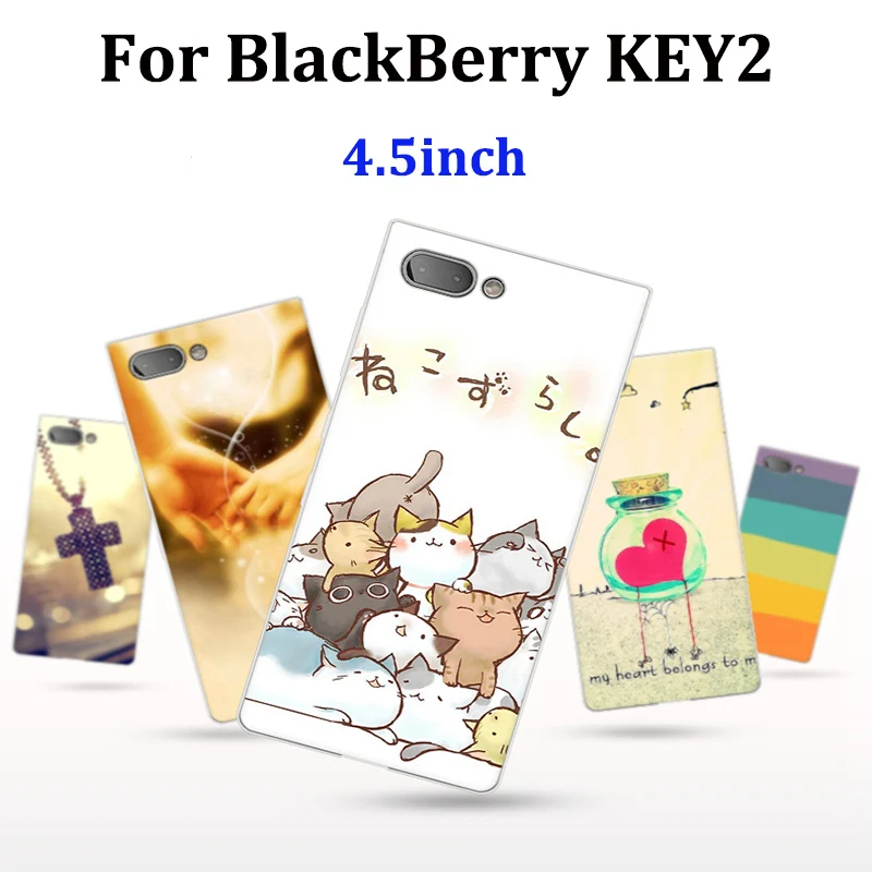 Чехол для BlackBerry KEY2 милый мультяшный мягкий чехол KEY 2 защитный телефона|Бамперы| |