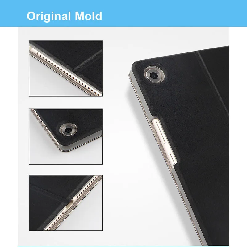 Умный чехол из искусственной кожи для Huawei Media Pad M5 8 4 SHT AL09/W09 " планшета с функцией