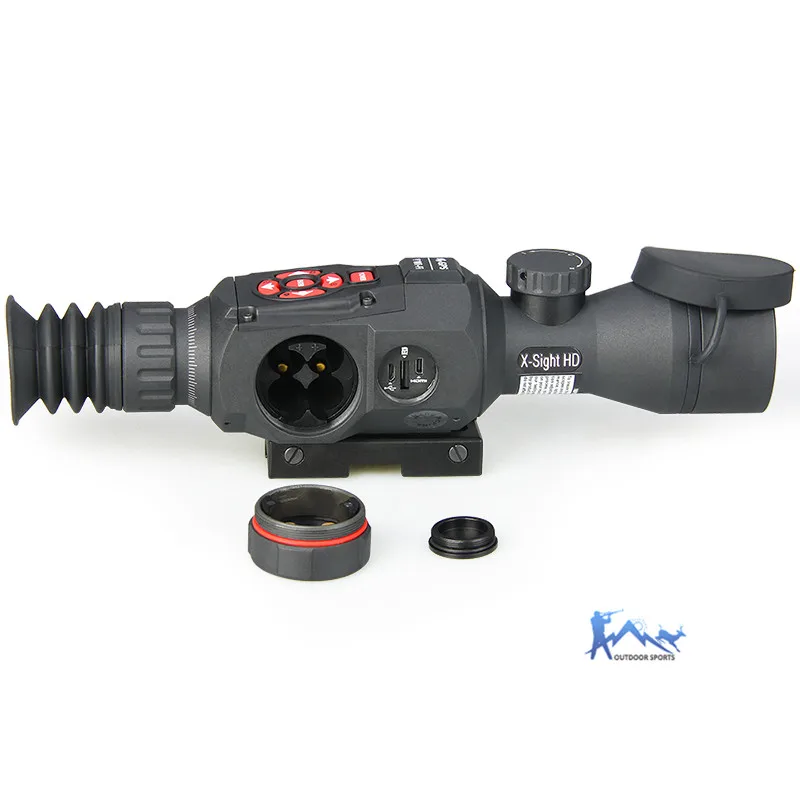Eagleeye 3 14x ATN Ночное видение Digital Монокуляр с 3D гироскоп и запись видео в формате HD