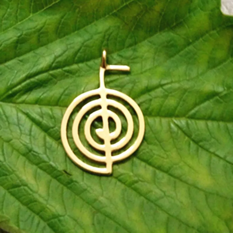 Чо ку рей кулон с серебряным покрытием ожерелья и кулоны для женщин ювелирные