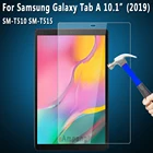 Взрывозащищенное Закаленное Стекло 9H HD для Samsung Galaxy Tab A 10,1 2019 T510 T515 SM-T510 SM-T515, защита экрана планшета