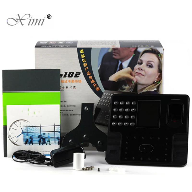 Face And Fingerprint Access control Time Attendance Terminal TCP/IP Free Software Biometric Recognition iface102 | Безопасность и