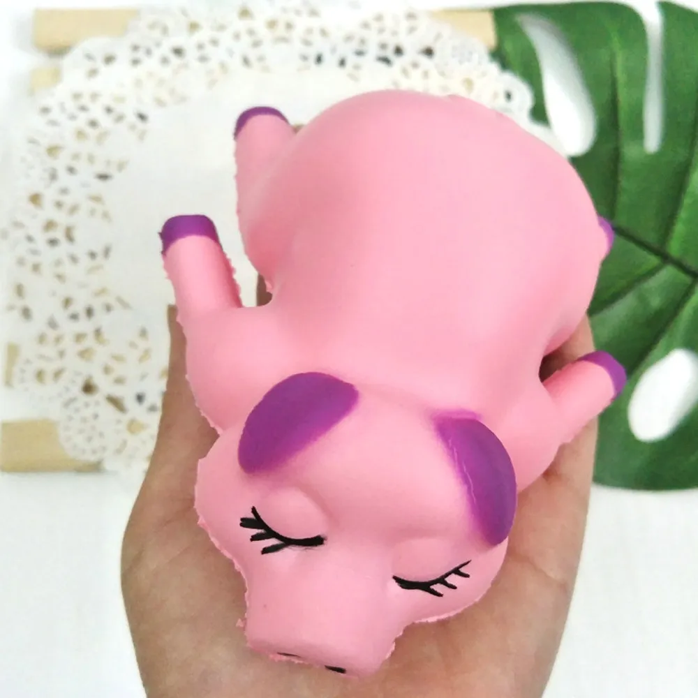 Squishies Adorable Pig Slow Rising Cream Squeeze Scented Stress Relief Toys Antistress Visqueux Squishi For Children A1 | Игрушки и
