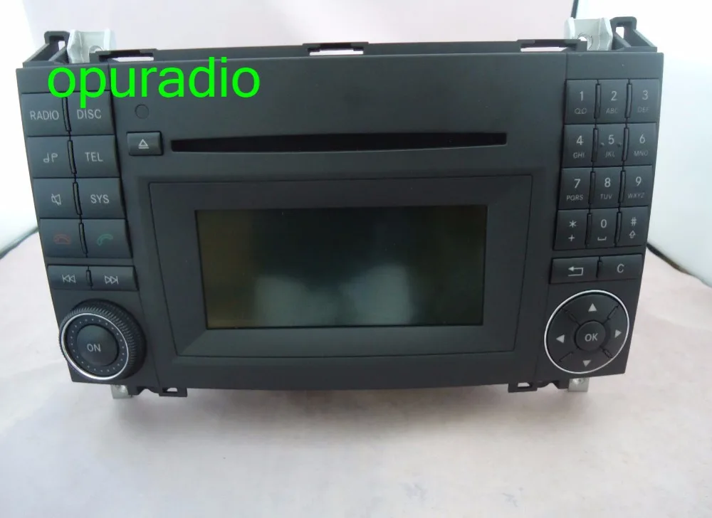 Совершенно новый Alpine single CD changer N25-MN3840 для Mercedes Vito B class Audio 20 A169 900 21 00 сделано в