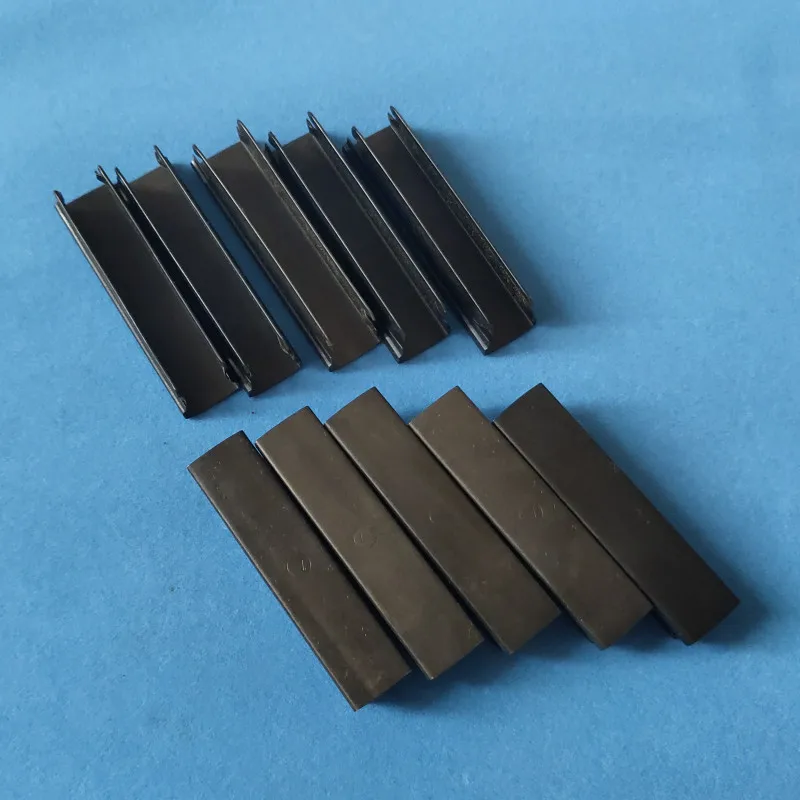 Расширенные резиновые отдачи Buttpad 10 шт. Пружинные стальные Mosin Nagant 7,62 X 54R 5 круглых зажимов для зачистки