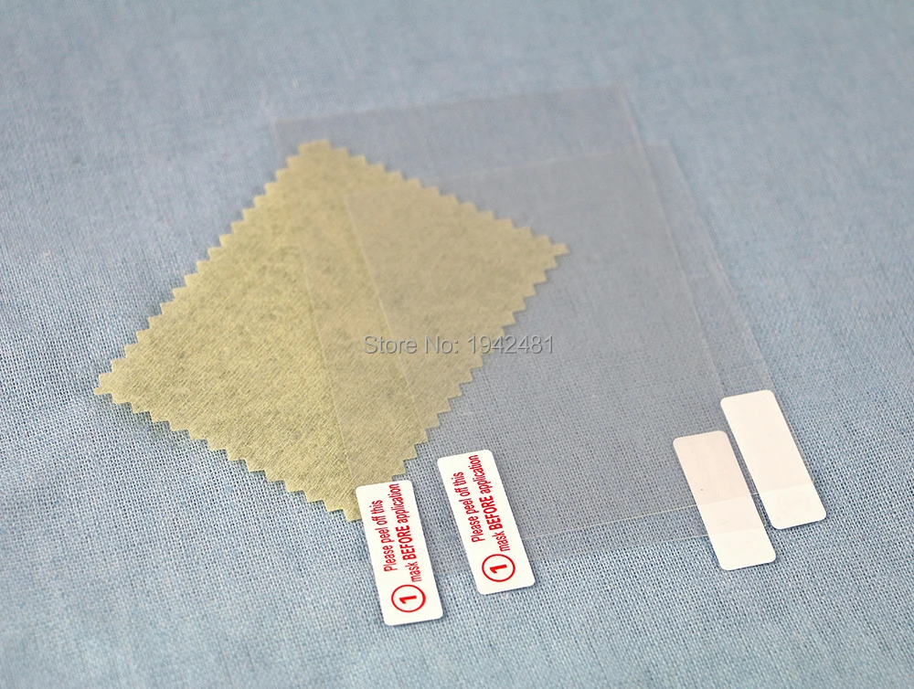 

30sets Promotion HD Clear Top Bottom Touch Protectors for 3DSXL 3DSLL LCD Screen Protective Film for 3DS XL LL