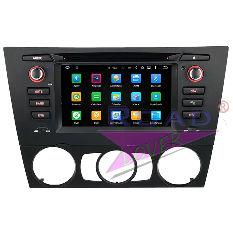 Roadlover Android 9 0 автомобильный DVD плеер аудио для BMW E90 E91 E92 E93 руководство 2005-Стерео GPS