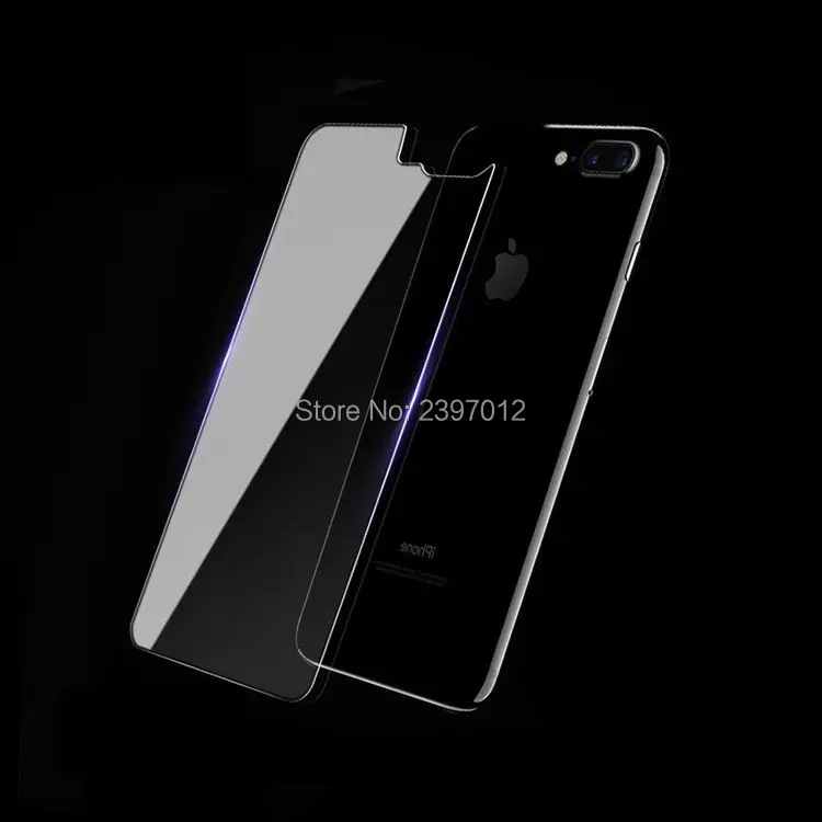 wholesale 200pcs/lot Back Tempered Glass For Apple iPhone 6 7 8 Plus X XS xr xs max Scratch Proof Screen Protector Film | Мобильные