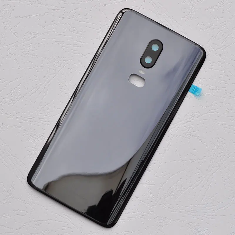 BINYEAE Glass Battery Cover Matte / Smooth Skin For Oneplus 6 Rear Housing Back Case With Logo | Мобильные телефоны и