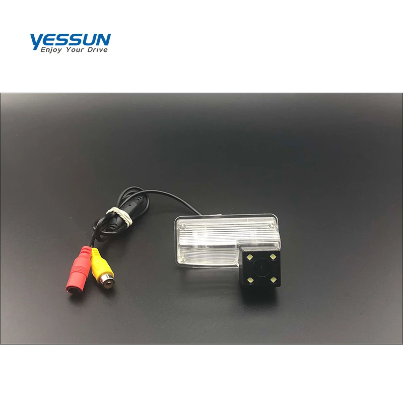 Yessun HD CCD Ночное видение автомобиля зеркало заднего вида резервная камера водонепроницаемая для Защитные чехлы для сидений, сшитые специально для Toyota Corolla матрица E130 2003~ 2008