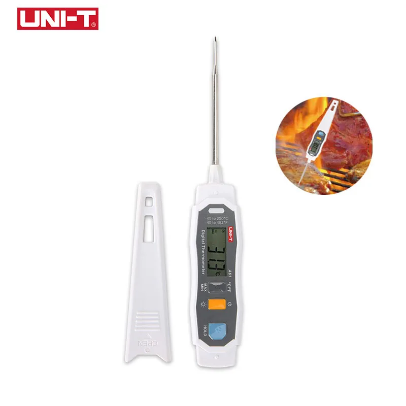

UNI-T Цифровой Термометр для Духовки A61