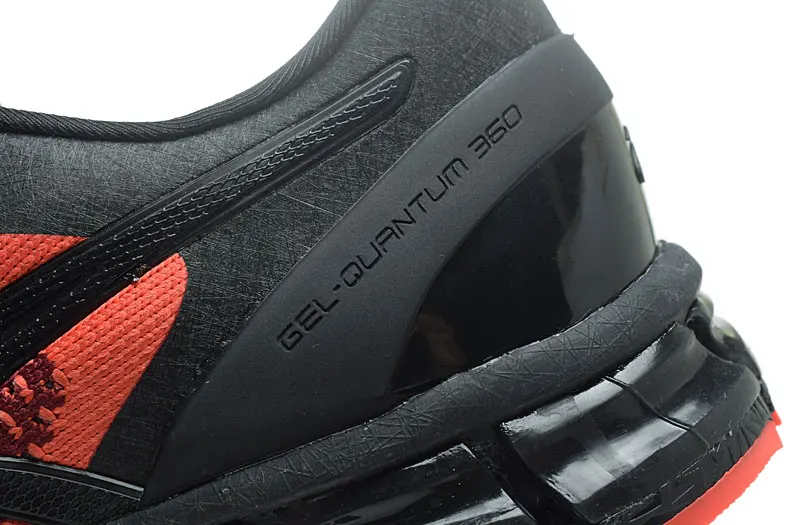 Горячие оригинальные ASICS Гель-Квант 360 вязать Мужская стабильность беговая Обувь Спортивная, кроссовки уличная дышащая удобная