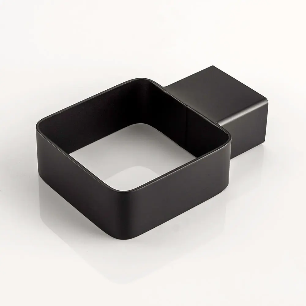 2018 Гальванизированный одиночный держатель для зубной щетки стеклянные чашки