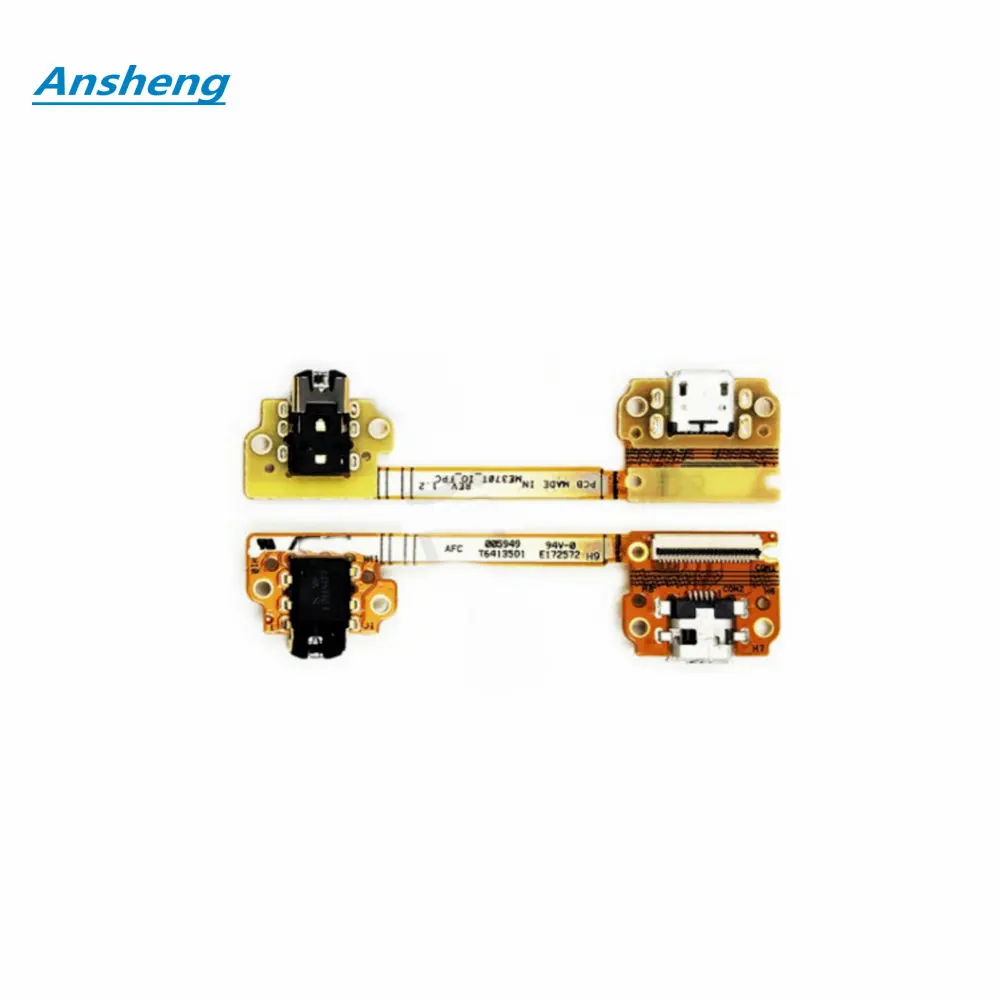 Ansheng 5 шт. USB док станция зарядный порт гибкий кабель запасные части для Asus Google Nexus7