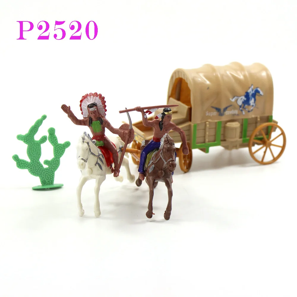 Новые Moldel цифры индейские племена Дикий Запад западный район в ковбойском стиле