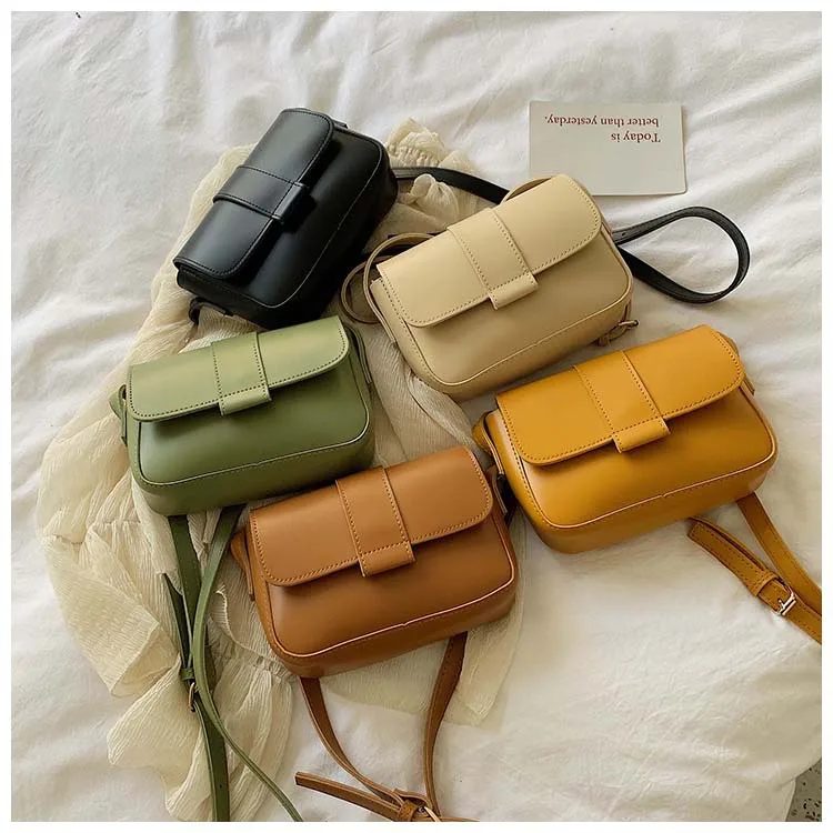 Карамельный цвет модная обувь из кожи пу однобортная сумки на плечо для Для