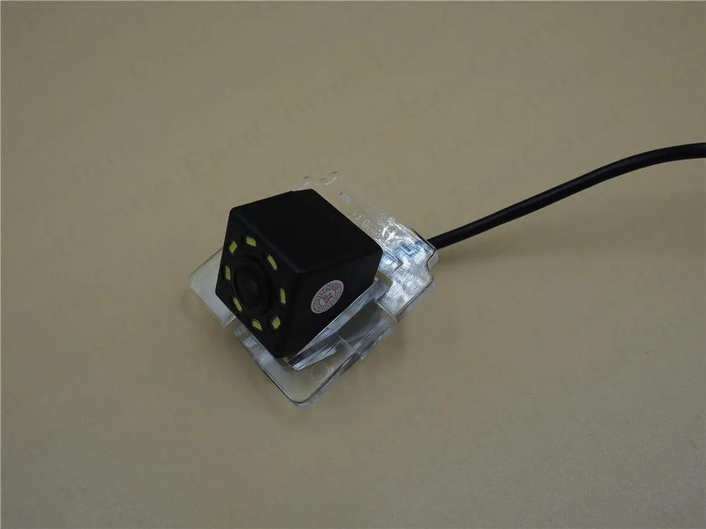 8LED автомобиля CCD Ночное видение парковочная камера заднего вида для Mitsubishi Outlander