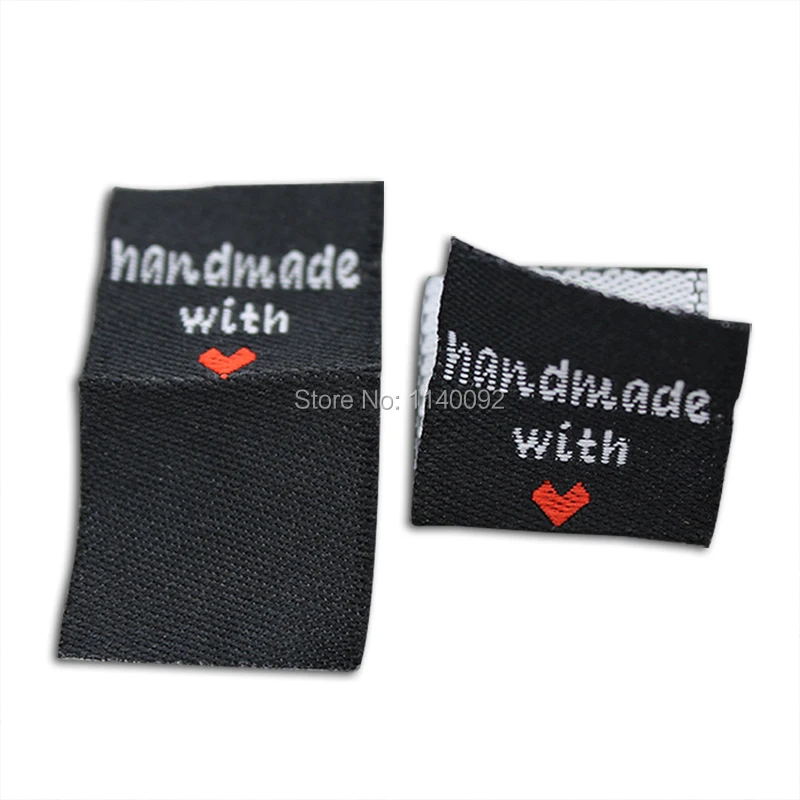 Бесплатная доставка в наличии тканевая этикетка ручной работы/Главная
