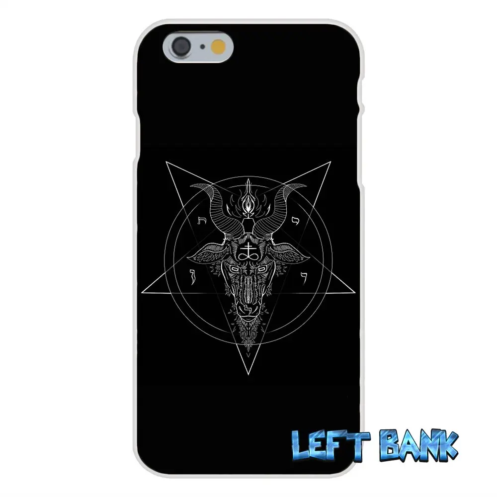 For Samsung Galaxy Note 3 4 5 S4 S5 MINI S6 S7 edge Killstar Satan Say Meow Soft Silicone TPU Transparent Cover Case | Мобильные