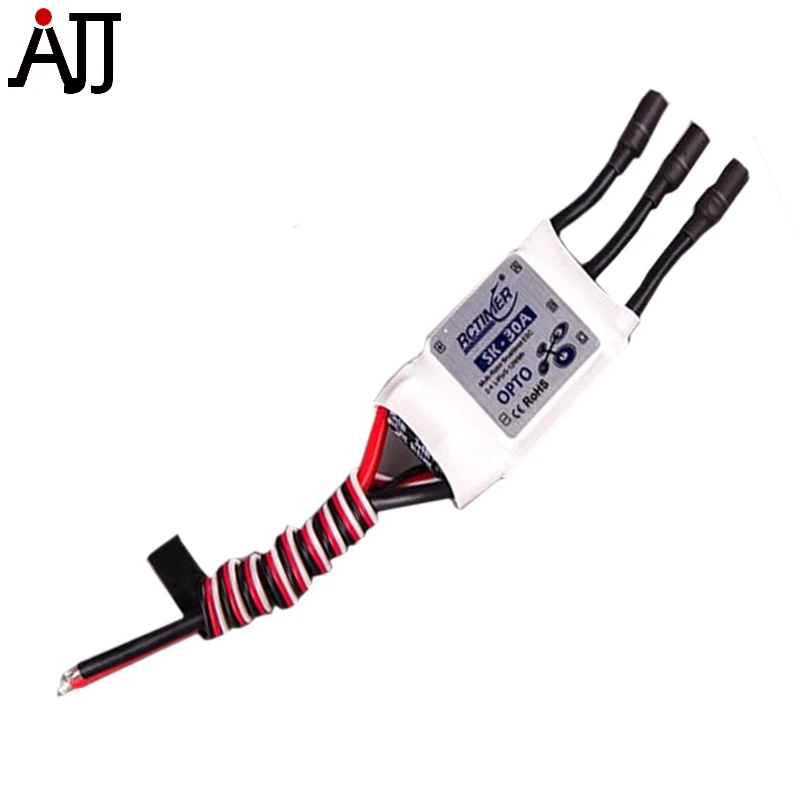 Rctimer 30A ESC SimonK прошивка OPTO контроллер скорости для DIY мультикоптера бесщеточного