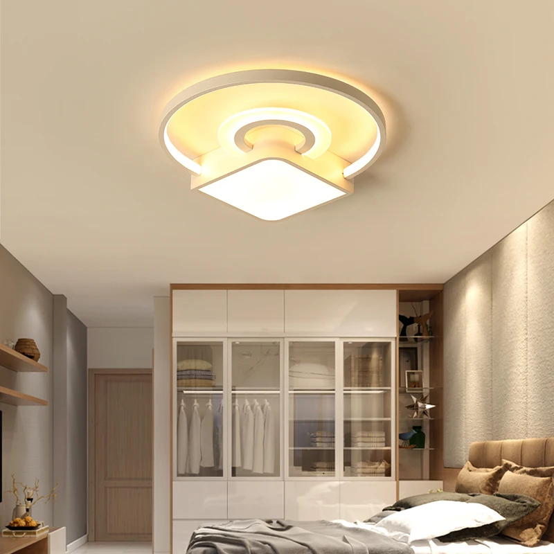 DX современные светодиодные потолочные светильники Классические стиль