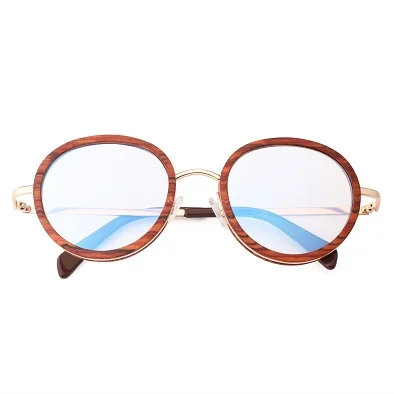 Rose Wood Лучшие продажи натуральных экологически чистых бамбуковых солнцезащитных очков ретро мужские и женские модели солнцезащитные очки могут быть надписями логотип - Цвет линз: Rose Wood